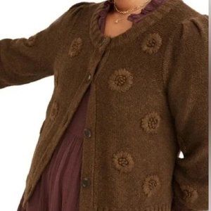 Madewell Edencroft Floral Cardigan